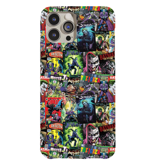 the joker collage phone case