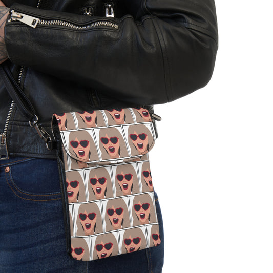 Happy Swiftie Cell Phone Wallet Bag