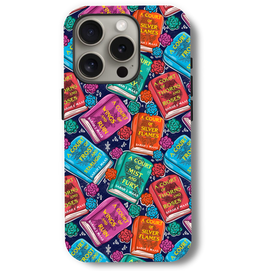 Bookish ACOTAR Books Phone Case