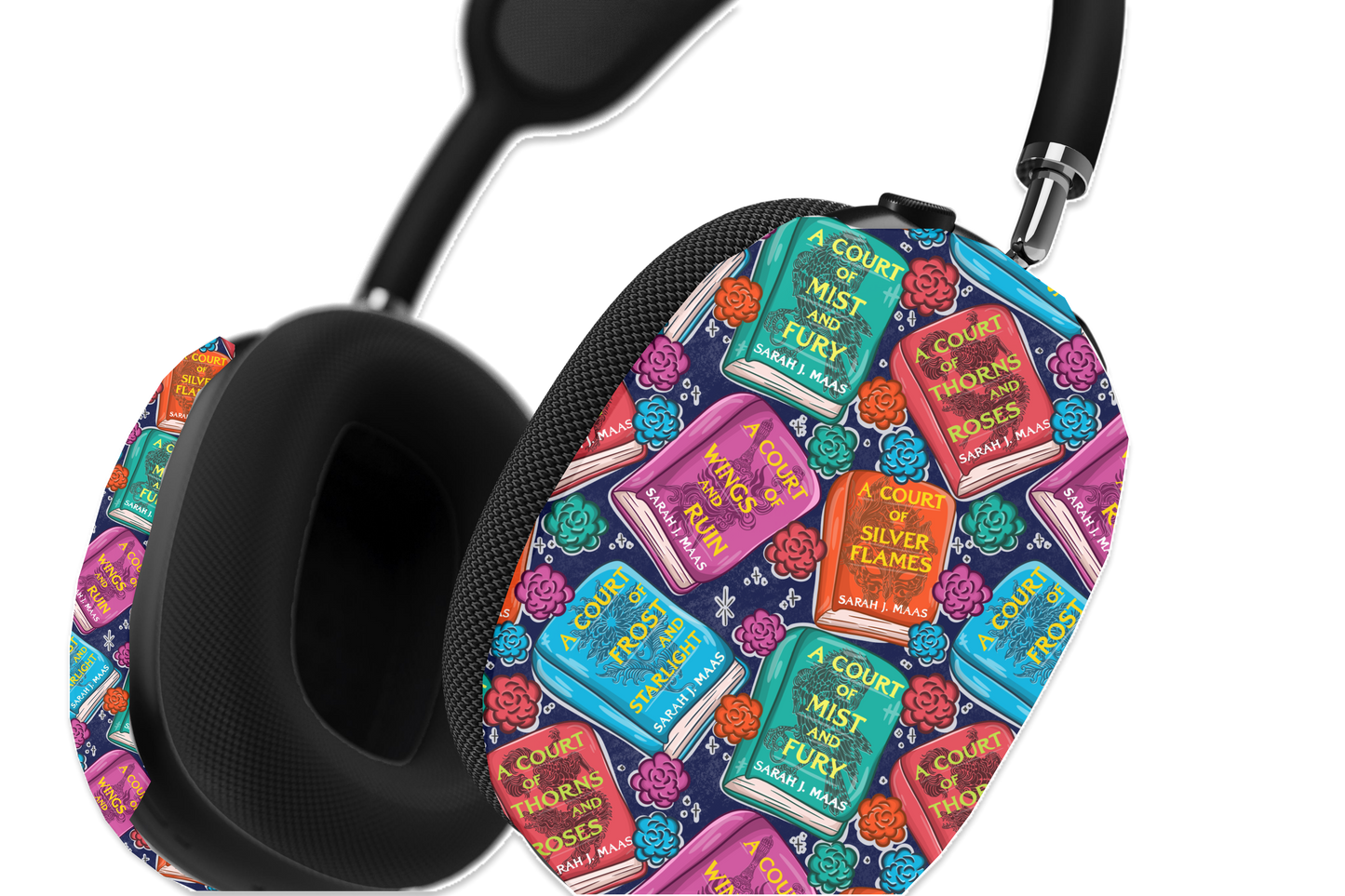 Bookish ACOTAR Books AirPods Max Case