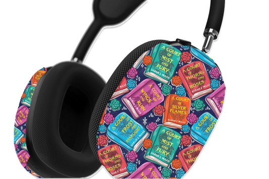 Bookish ACOTAR Books AirPods Max Case