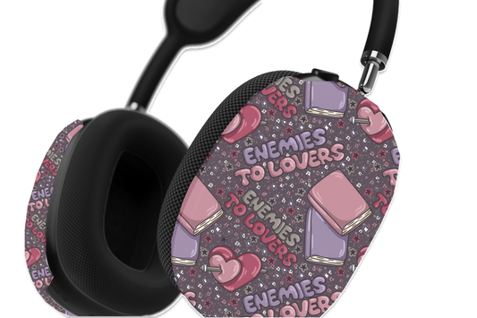 Bookish Enemies To Lovers AirPods Max Case