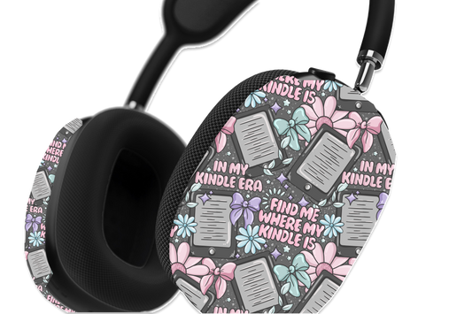 Bookish Find Me Where My Kindle Is AirPods Max Case