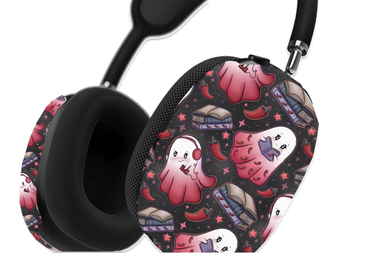 Spicy Book Lover Ghosties AirPods Max Case