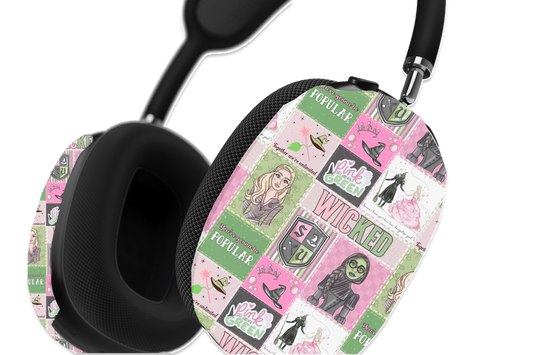 Wicked Patchwork AirPods Max Case