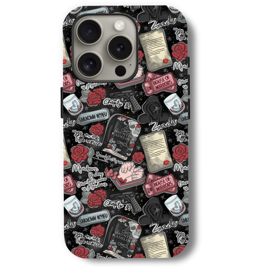 Bookish Haunting Adeline Phone Case