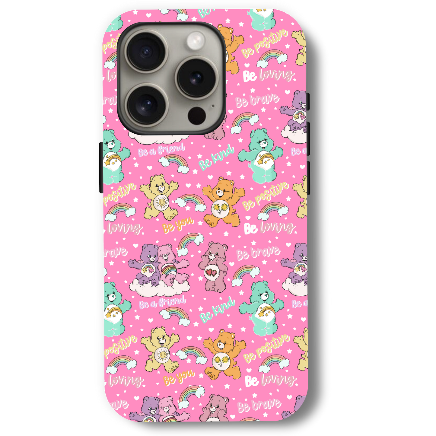 Care Bear Affirmations Phone Case