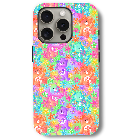 Care Bear Floral Phone Case