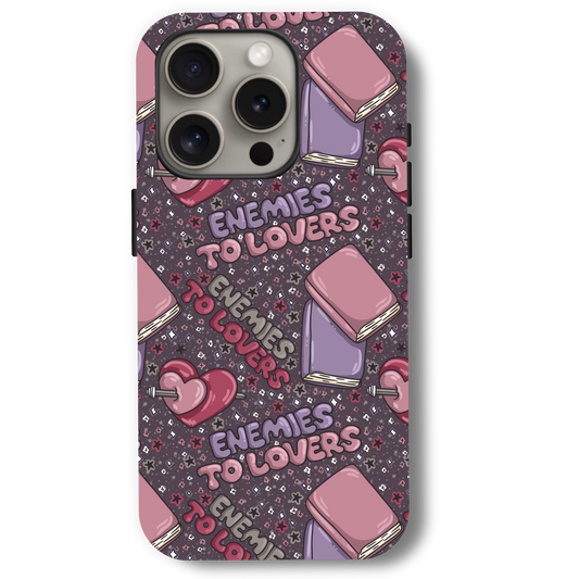 Bookish Enemies To Lovers Phone Case