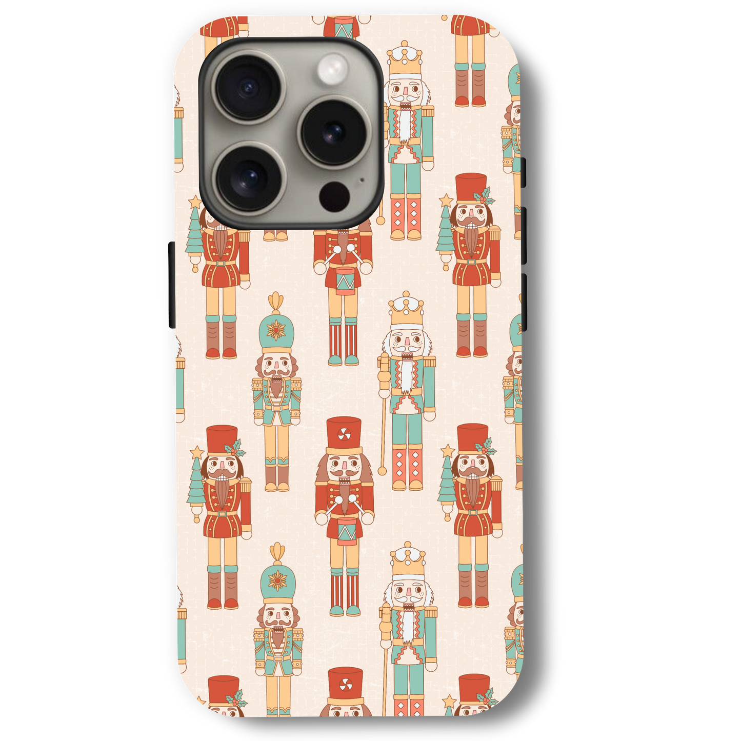 Christmas Nutcrackers Phone Case