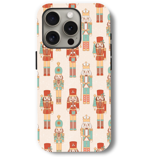 Christmas Nutcrackers Phone Case