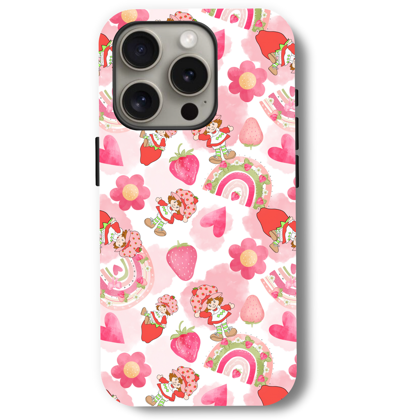 Pretty Strawberry Shortcake Phone Case