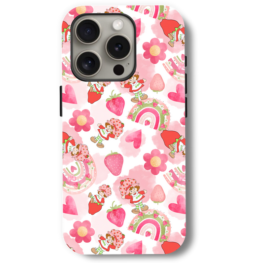 Pretty Strawberry Shortcake Phone Case