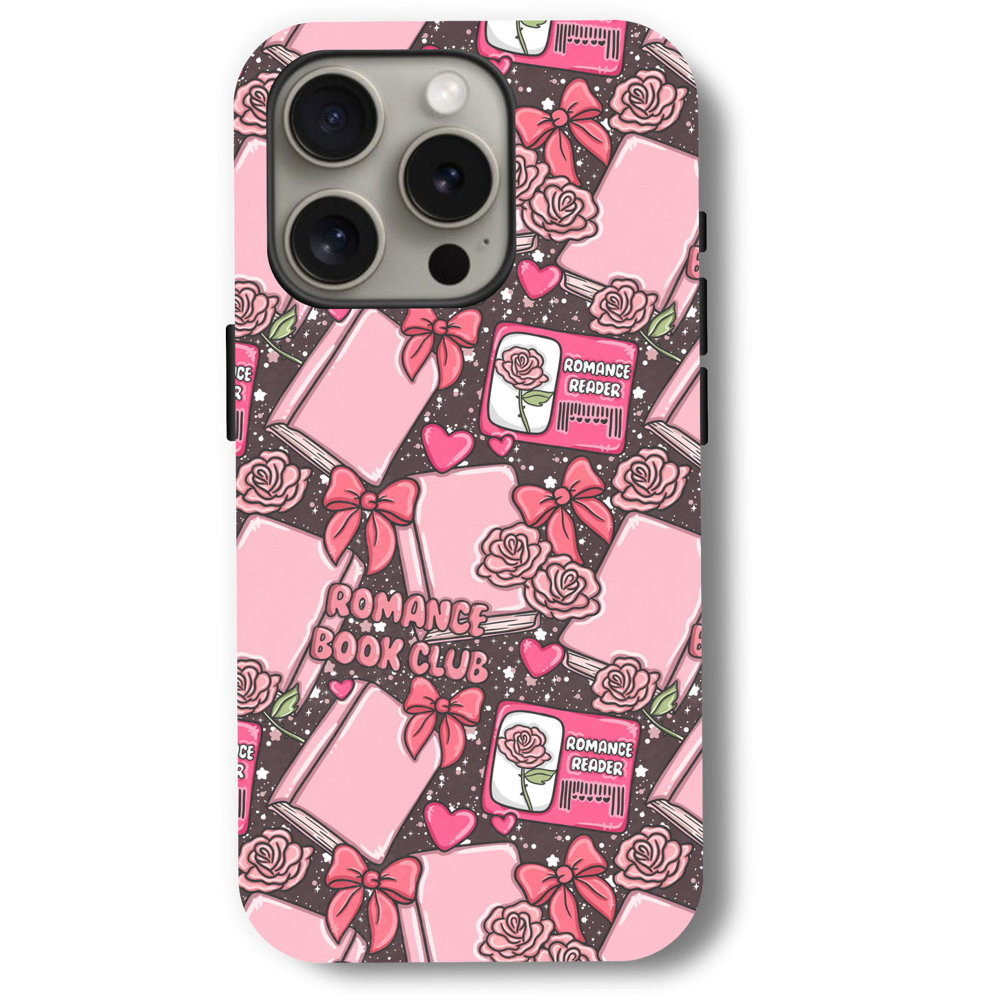 Romance Book Club Phone Case