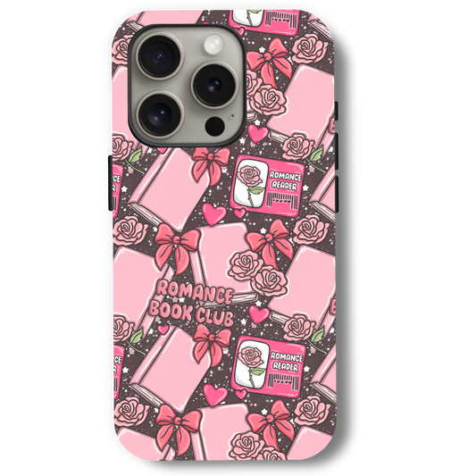 Romance Book Club Phone Case