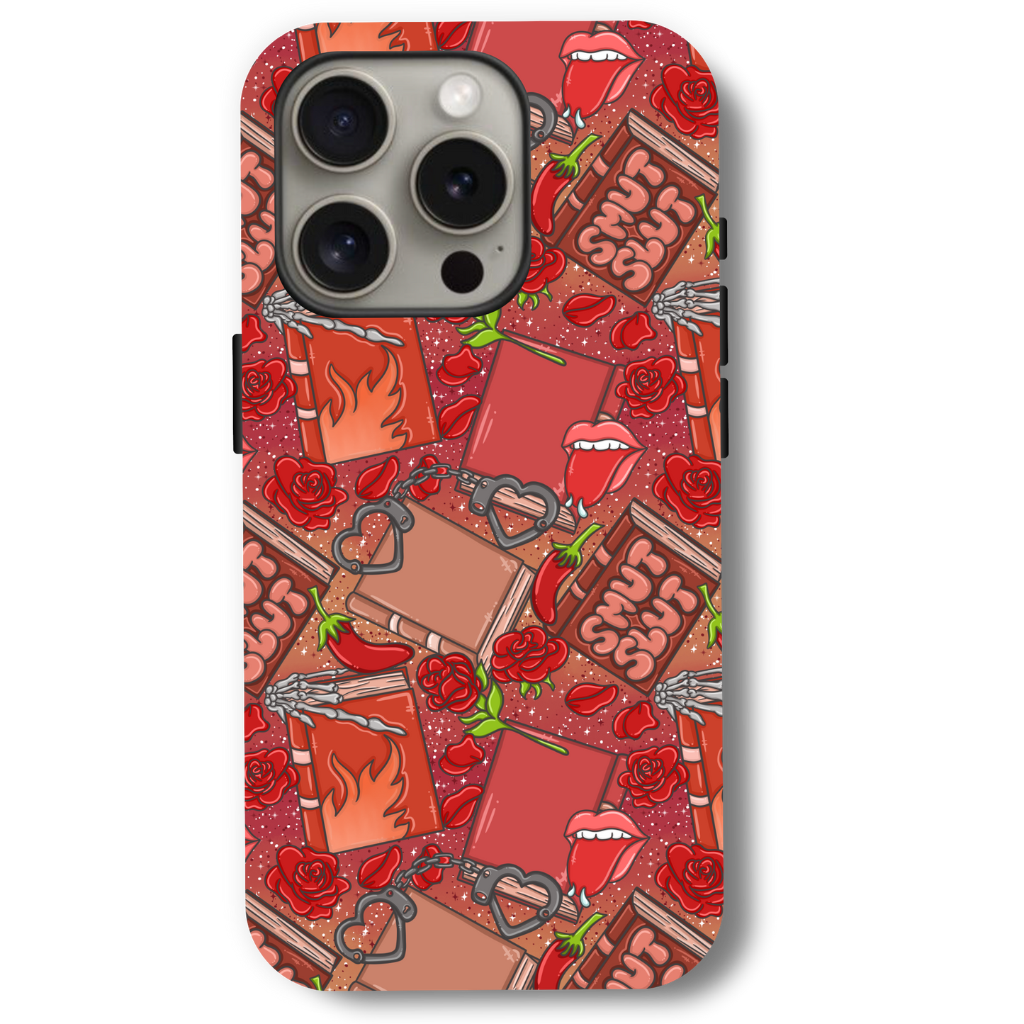 Spicy Book Lover Phone Case