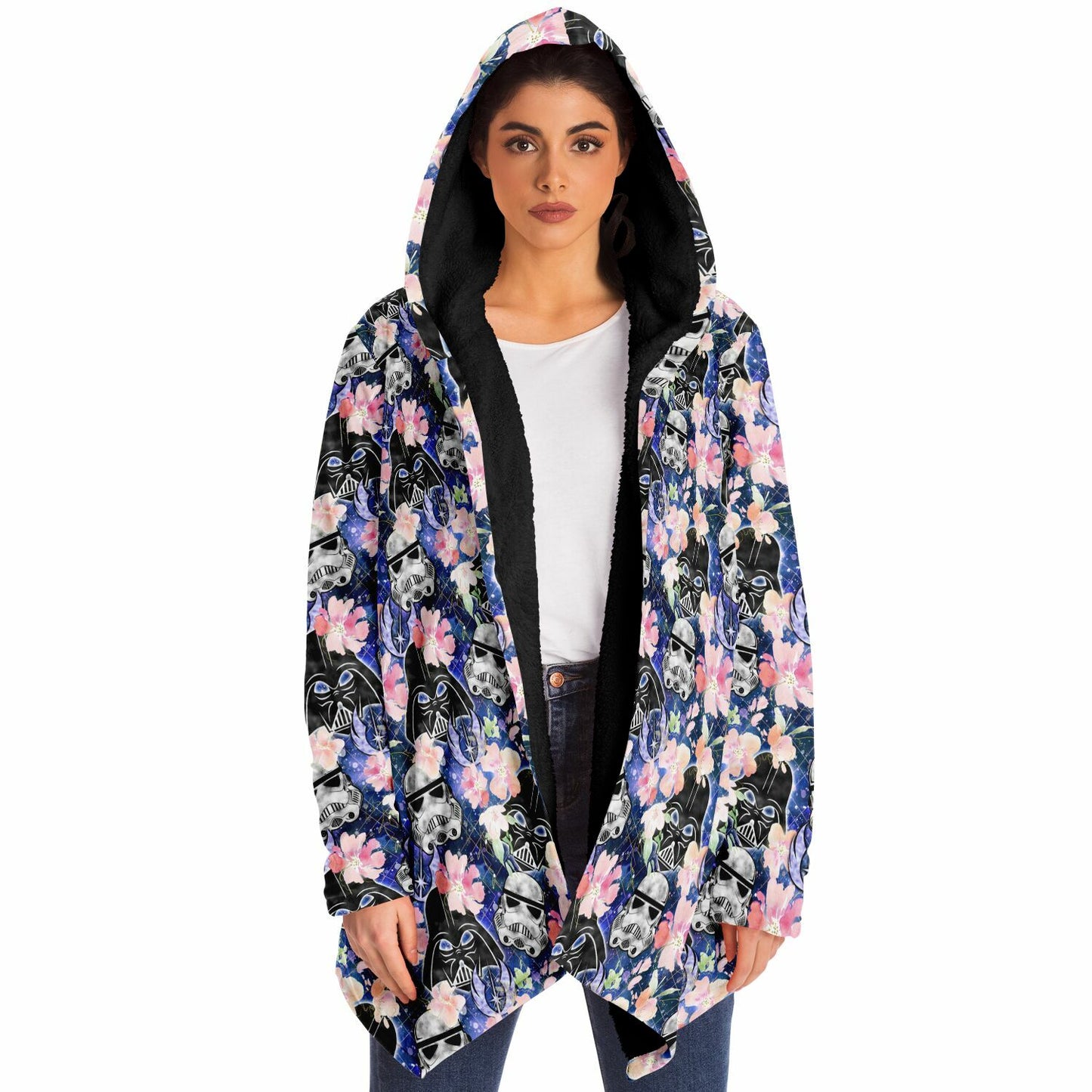 Floral Star Wars Short Dream Cloak