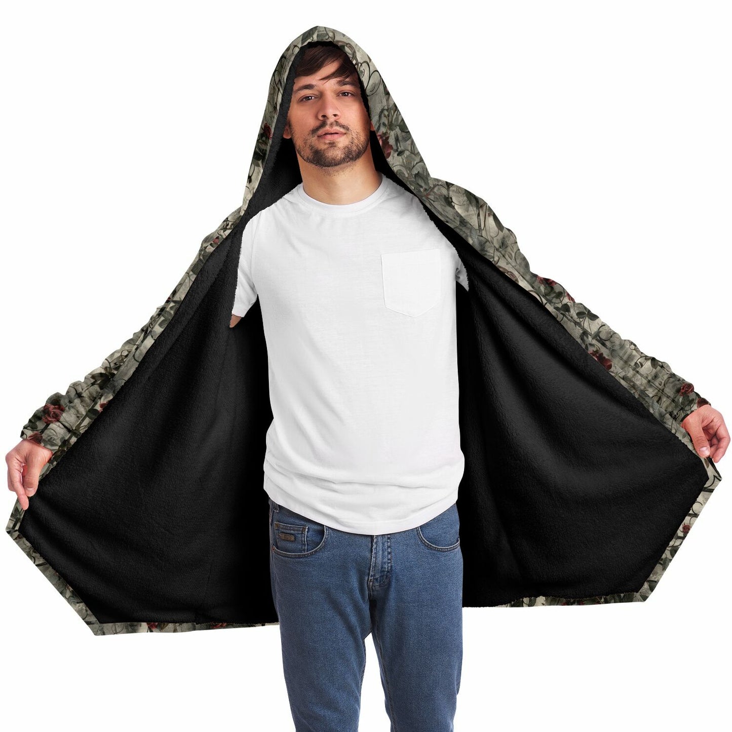 Gothic Garden Short Dream Cloak