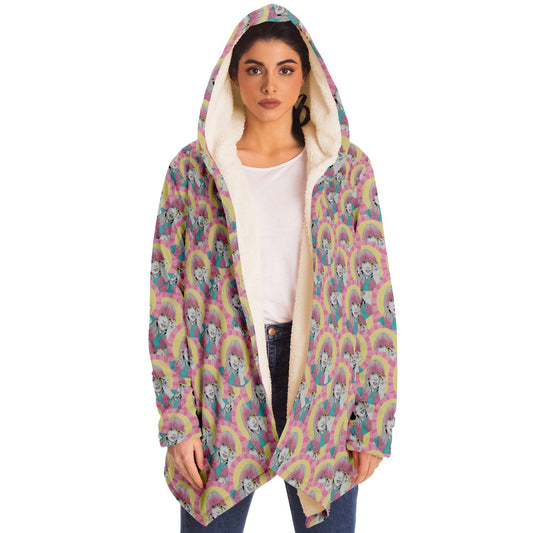 Pop Art TSwift Pattern Short Dream Cloak