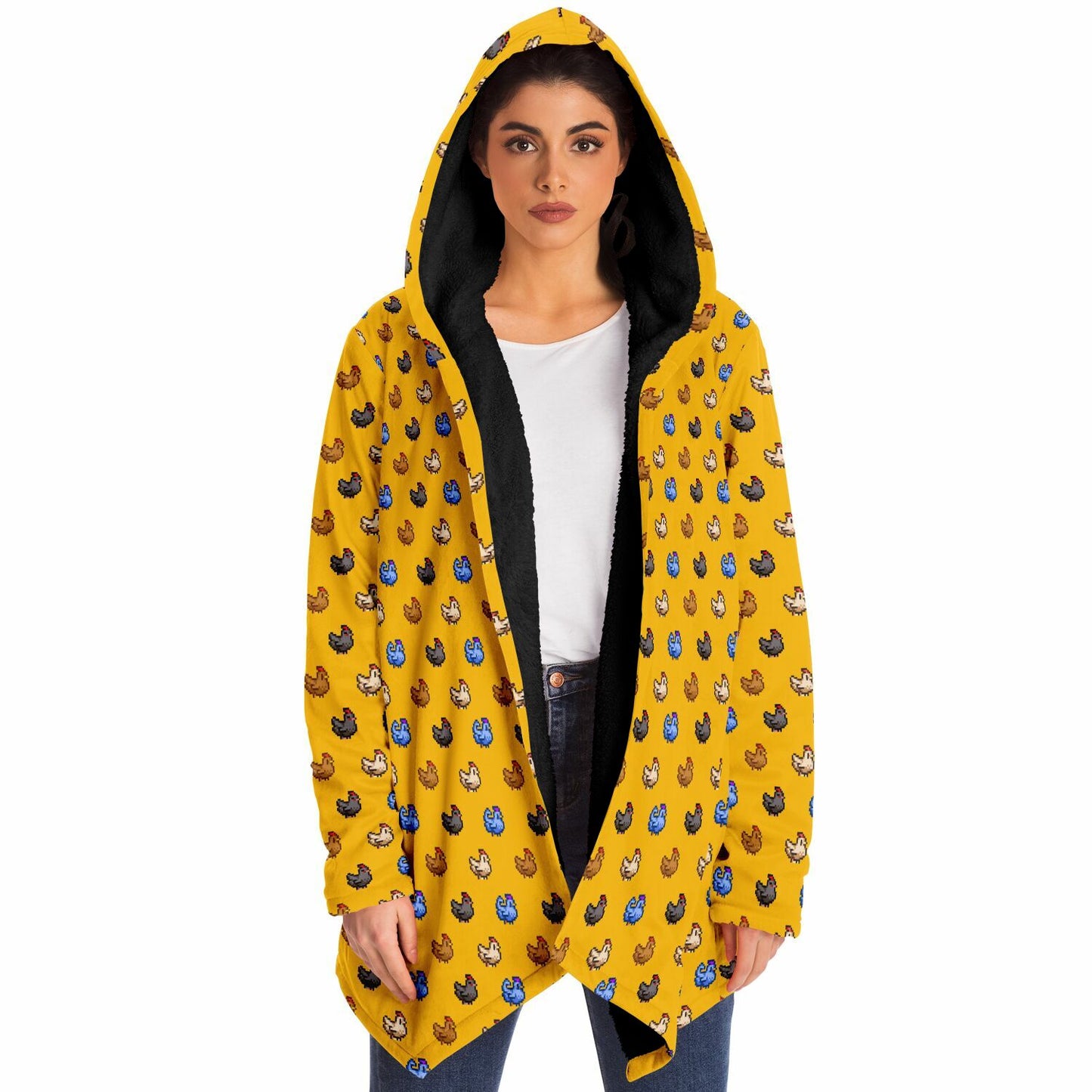 Stardew Valley Chicks Short Dream Cloak