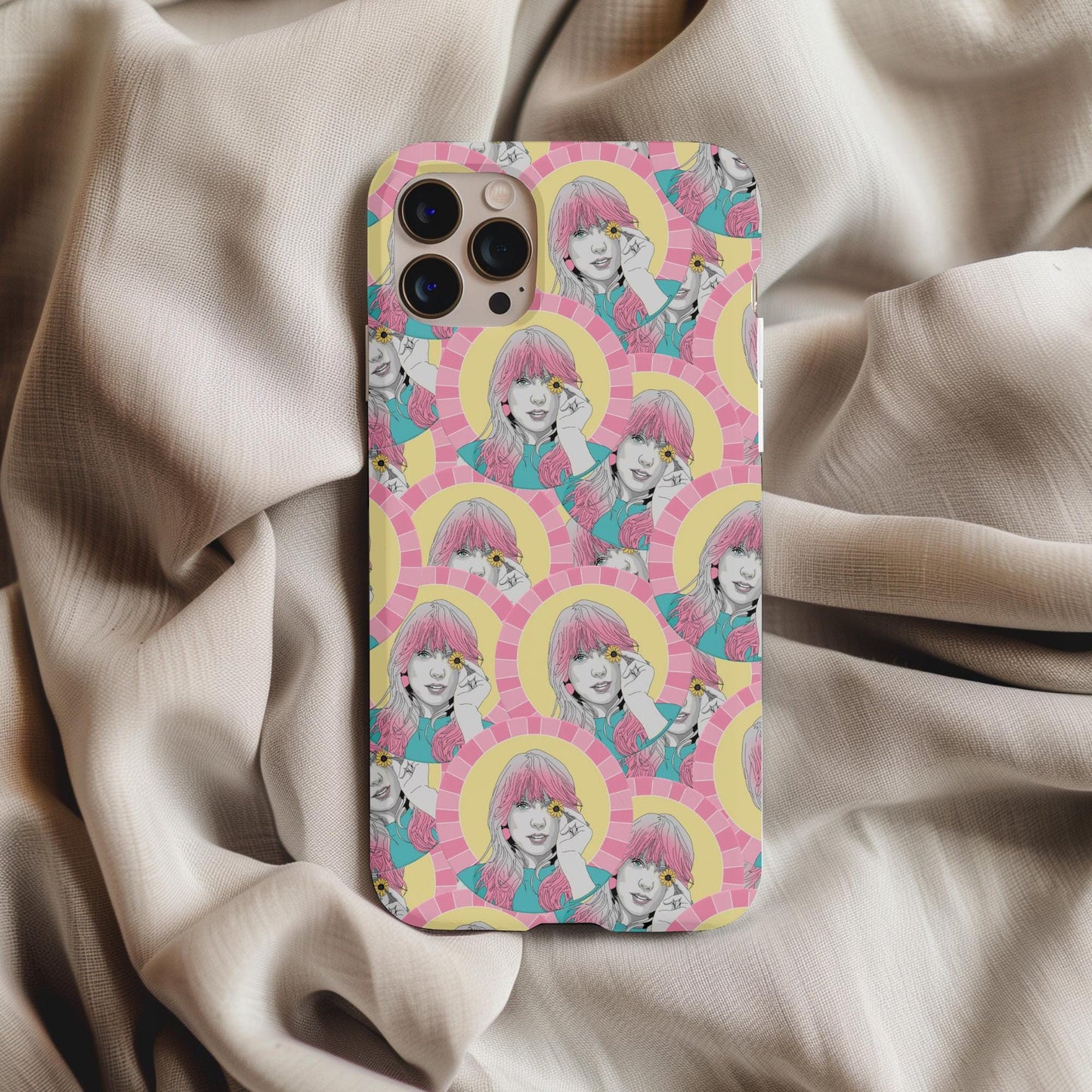 Pop Art Taylor Swift Phone Case