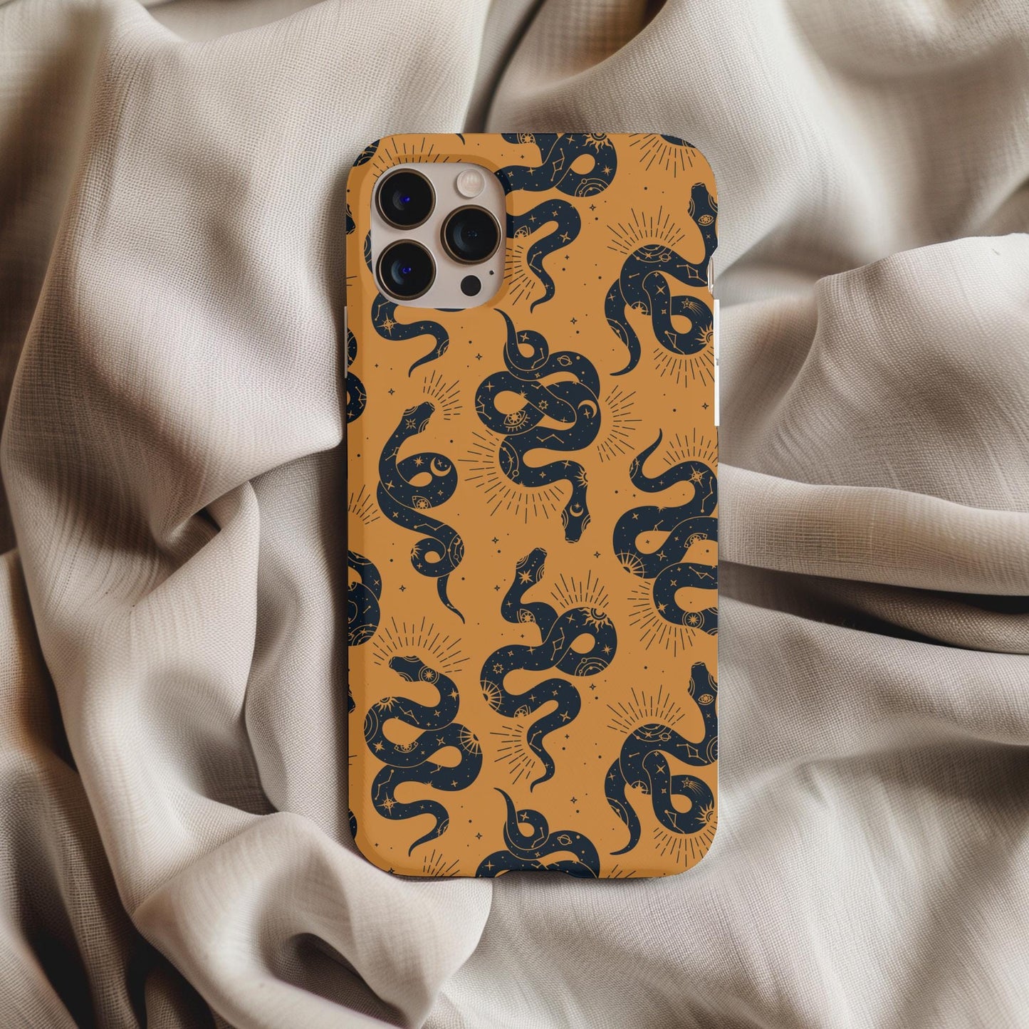 Celestial Snakes Reputation Witchy Phone Case