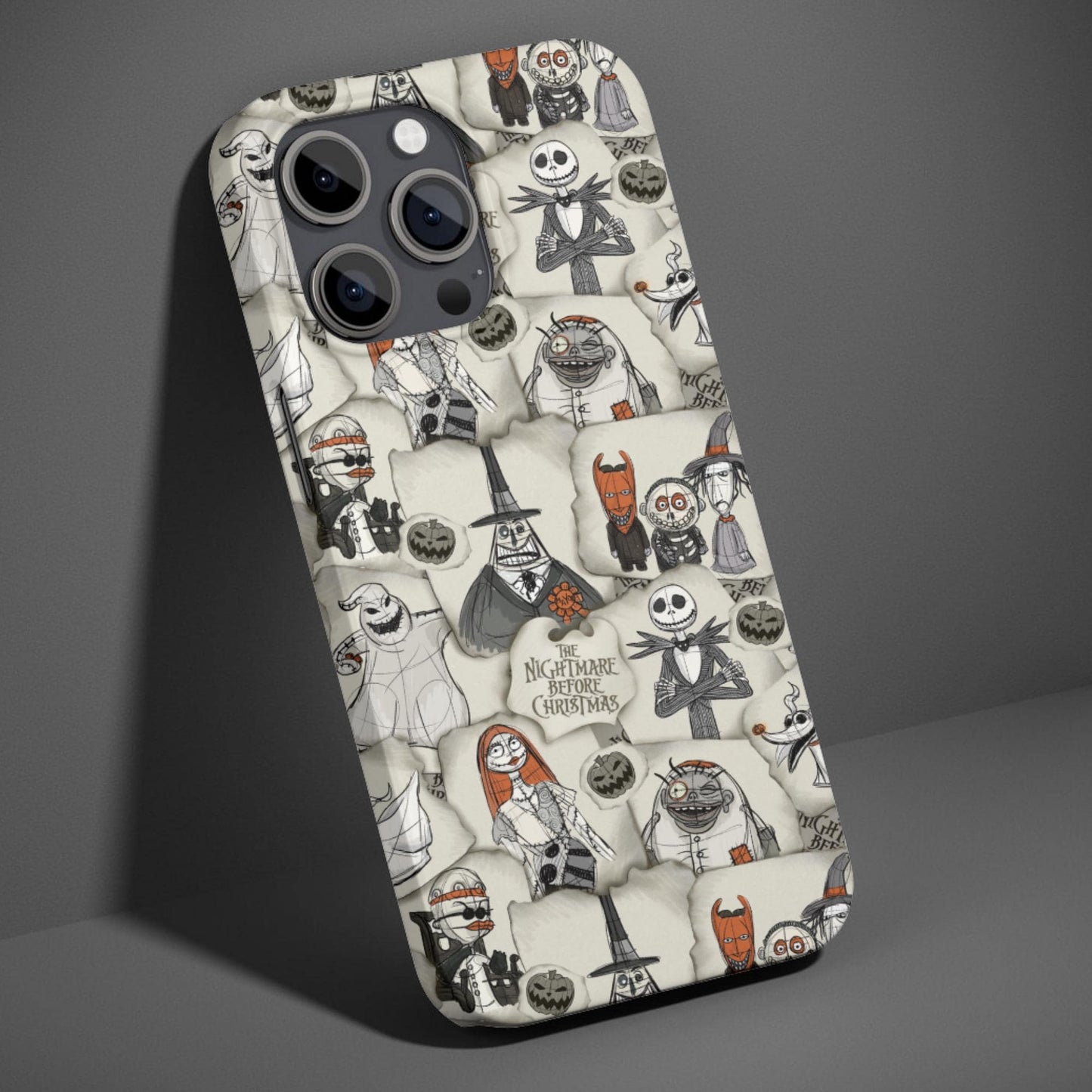 Nightmare Before Christmas Scraps Phone Case