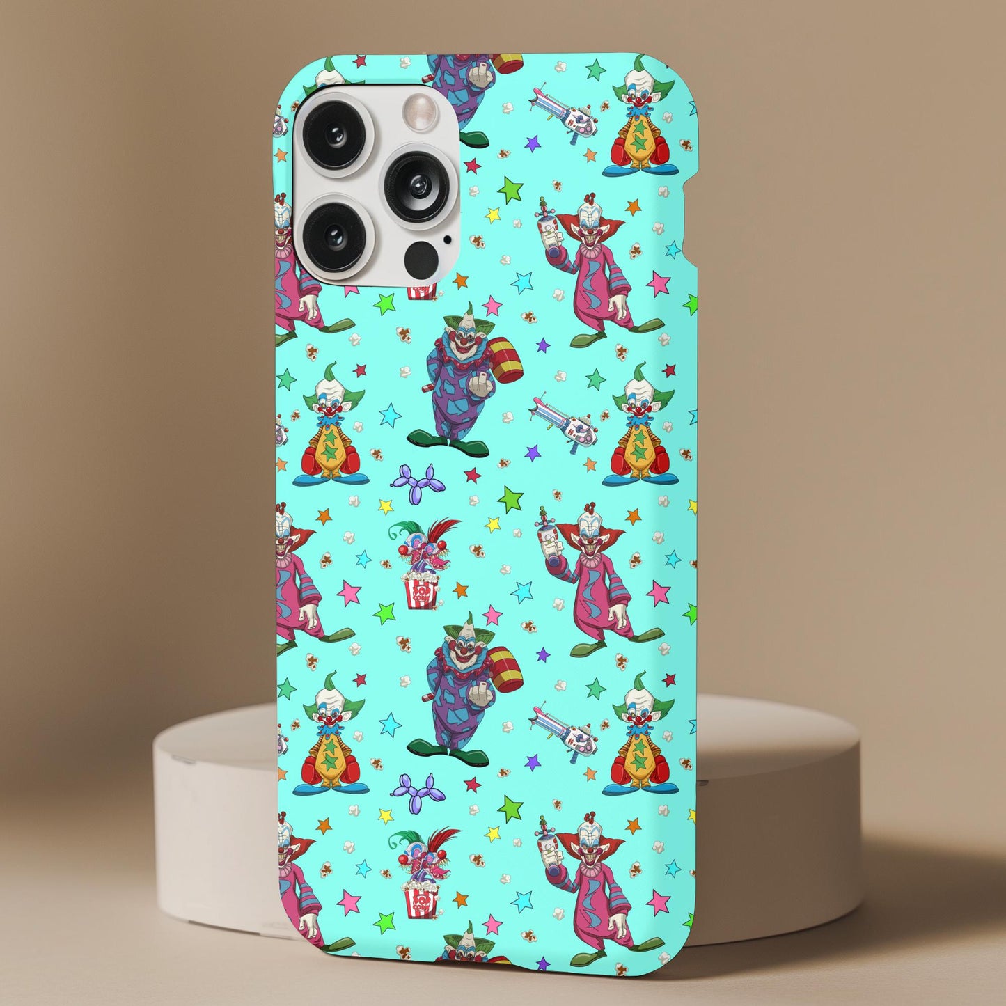 Nostalgic Killer Klowns From Outer Space Phone Case