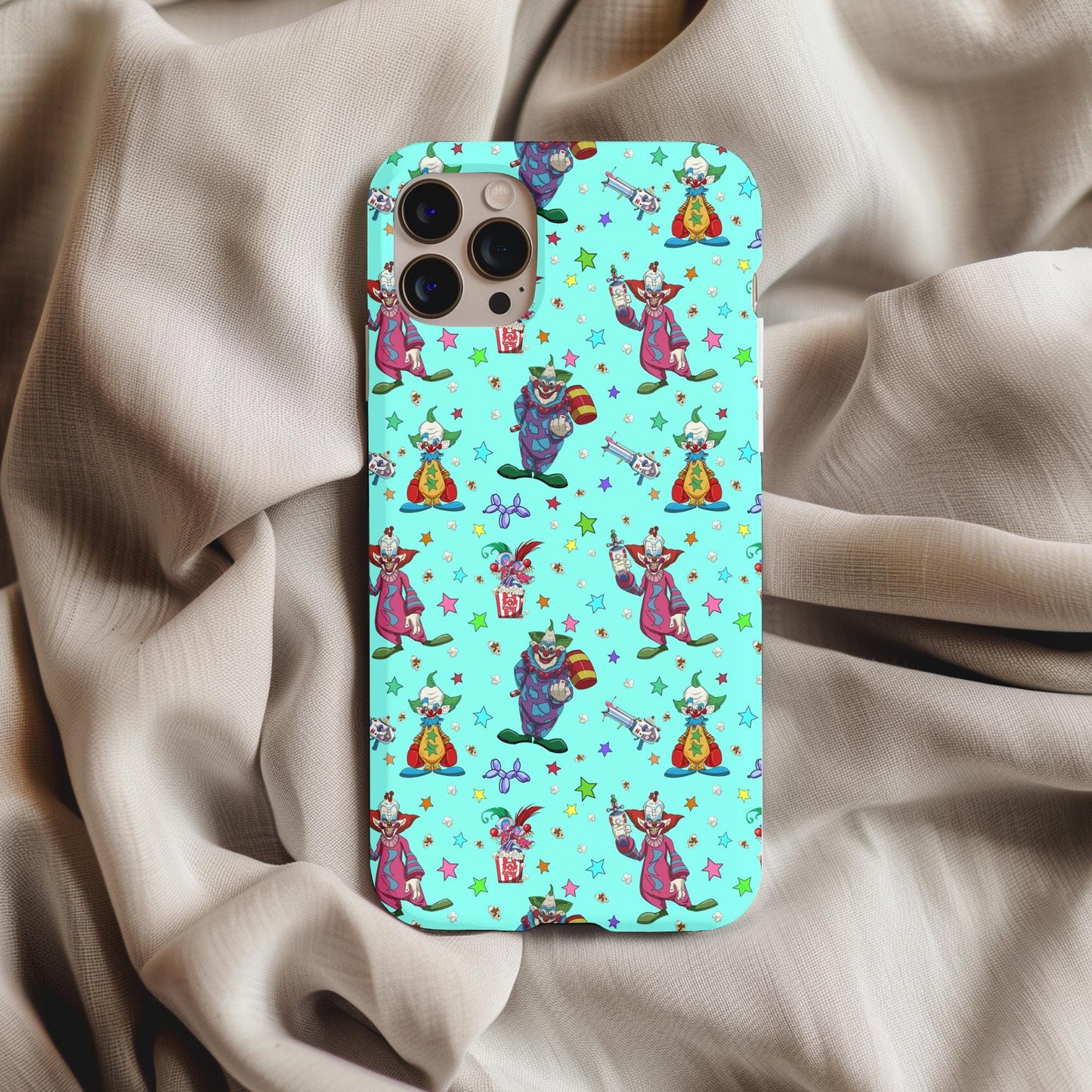 Nostalgic Killer Klowns From Outer Space Phone Case