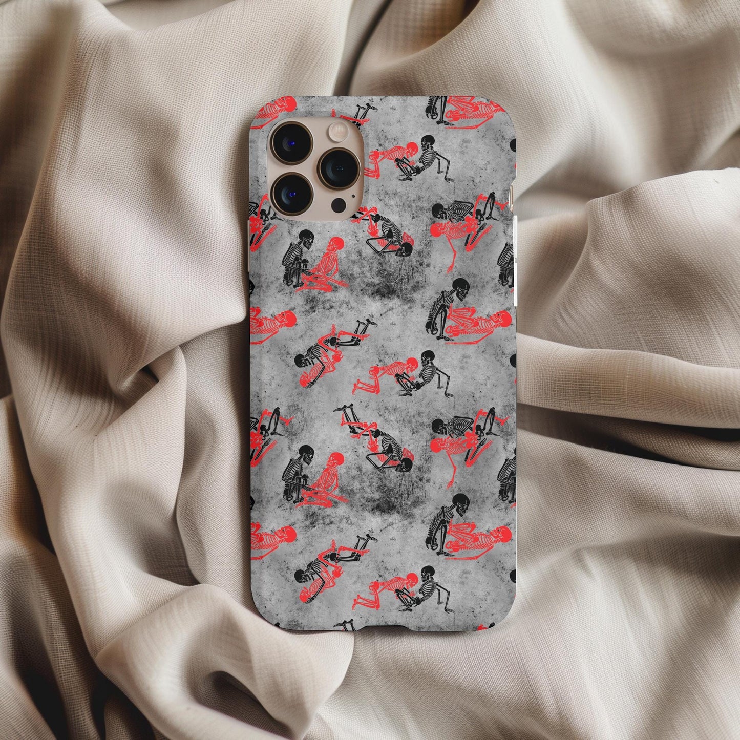 Naughty Skeletons Phone Case