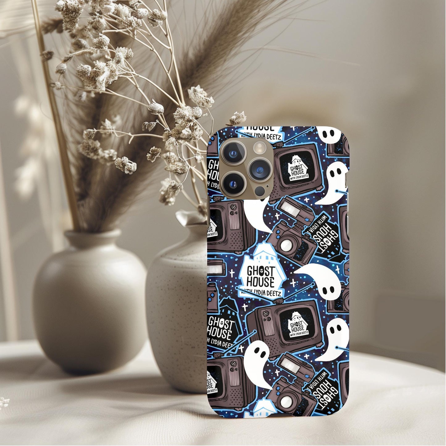 Lydia Deetz Ghost House Phone Case