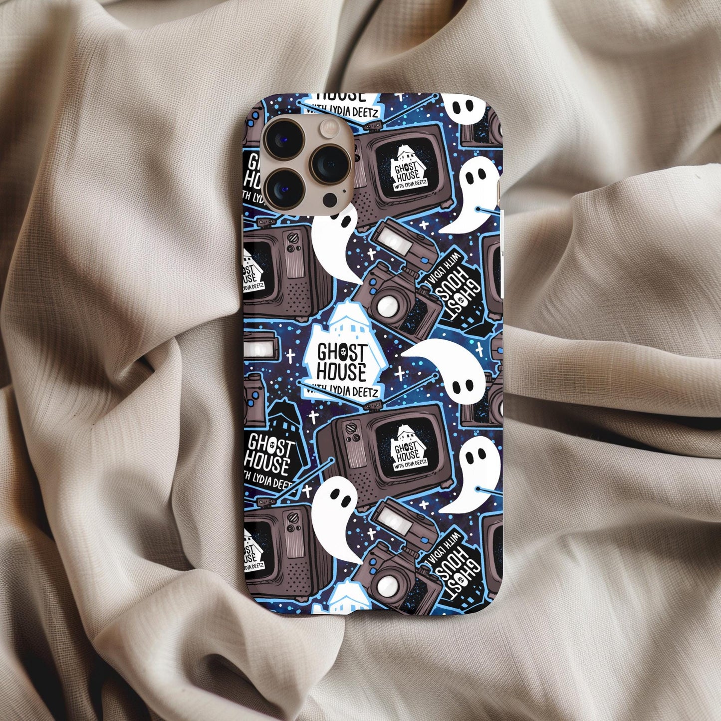 Lydia Deetz Ghost House Phone Case