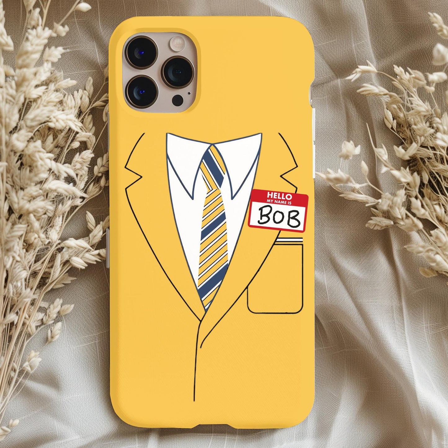 Hello My name is Bob Beetlejuice Phone Case