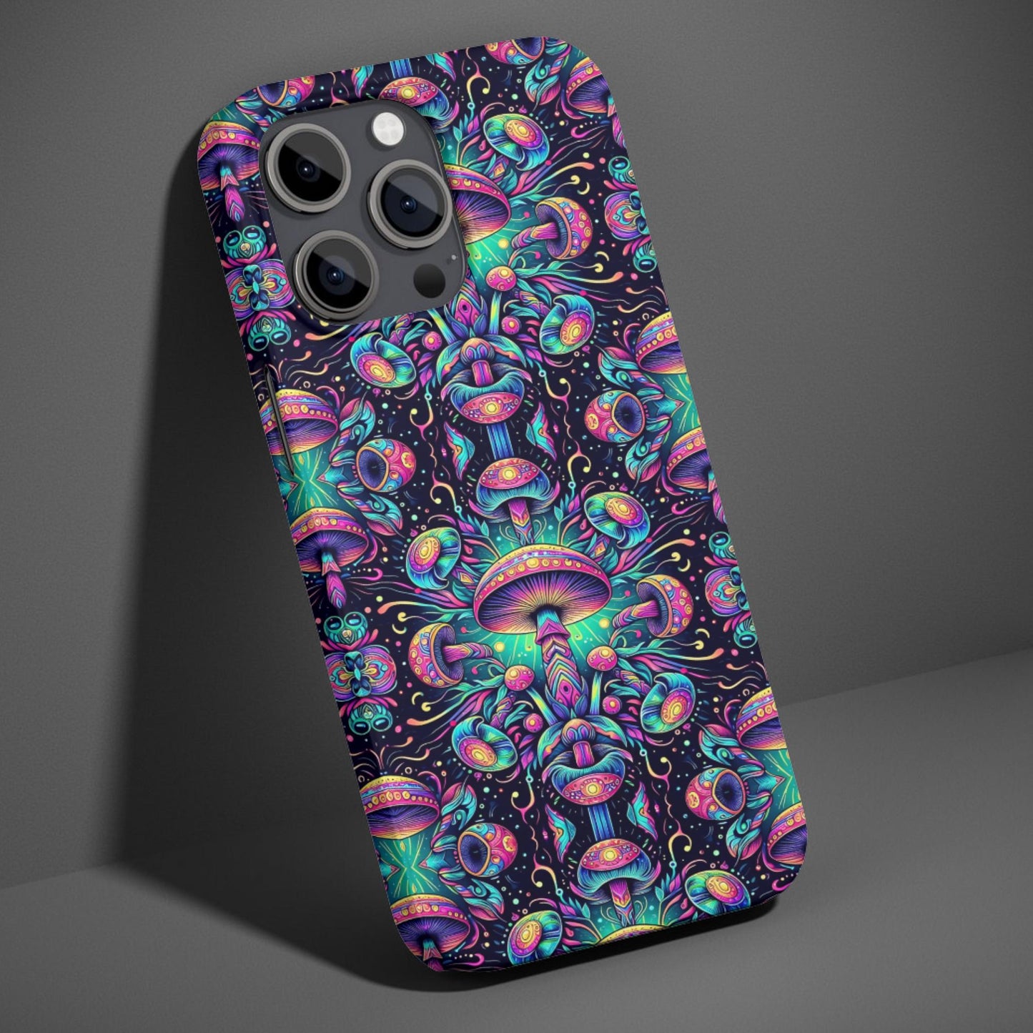 Psychedelic Mushrooms Phone Case