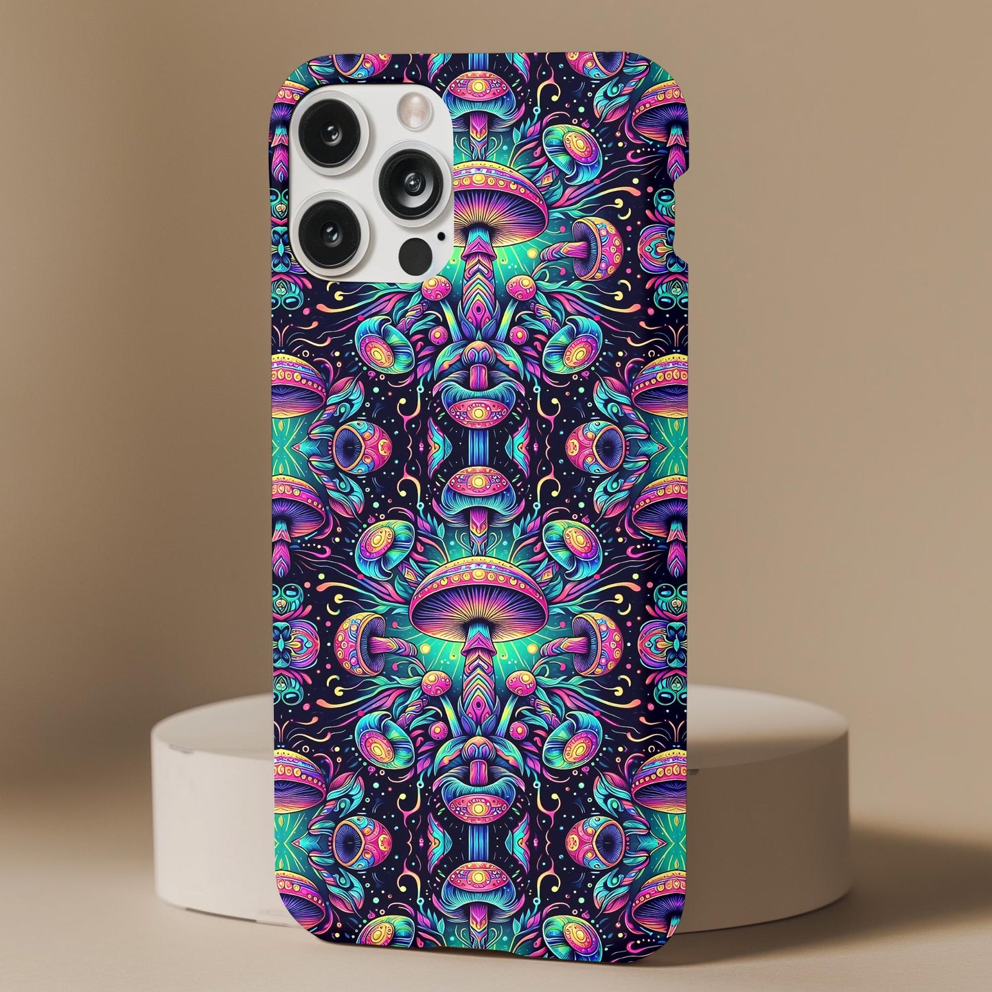 Psychedelic Mushrooms Phone Case