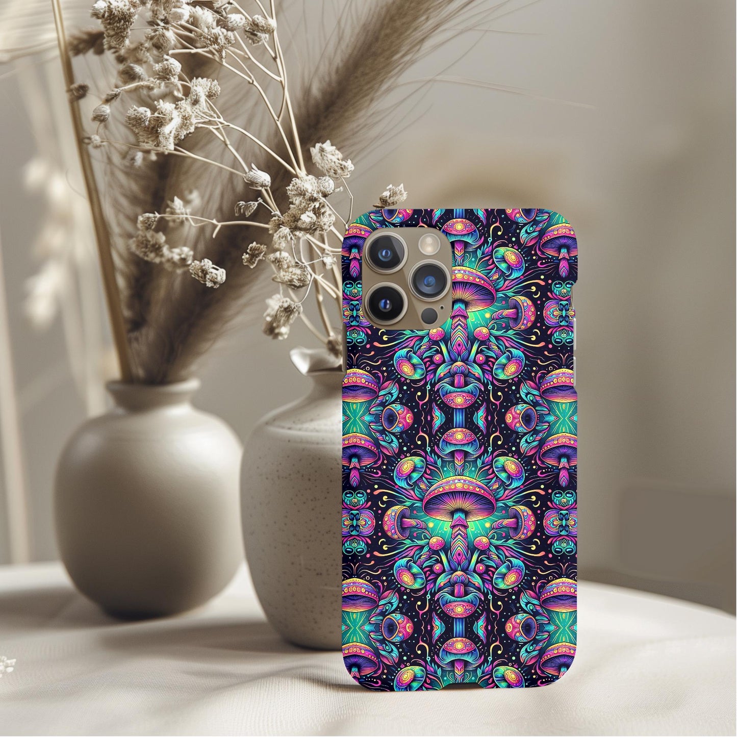 Psychedelic Mushrooms Phone Case