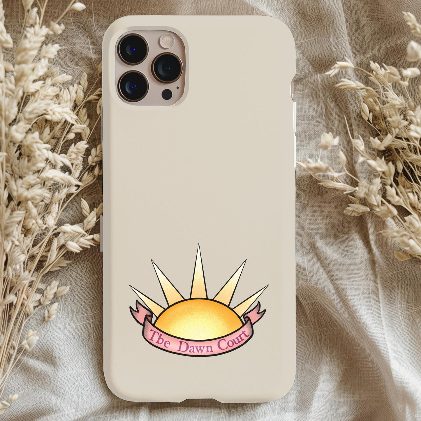 The Dawn Court ACOTAR Phone Case