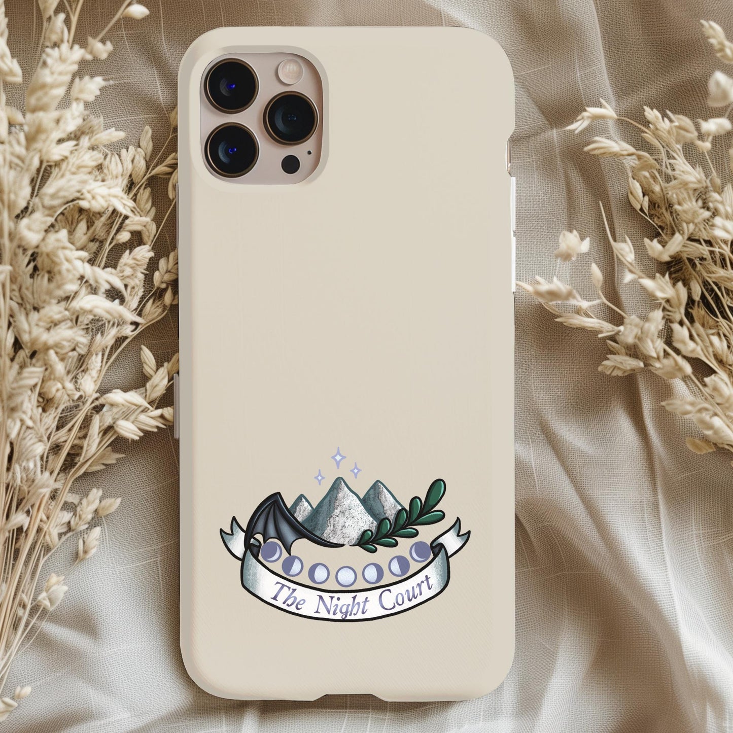 The Night Court ACOTAR Phone Case