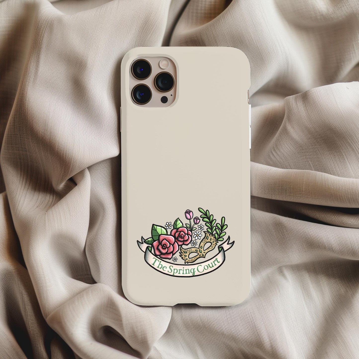 The Spring Court ACOTAR Phone Case