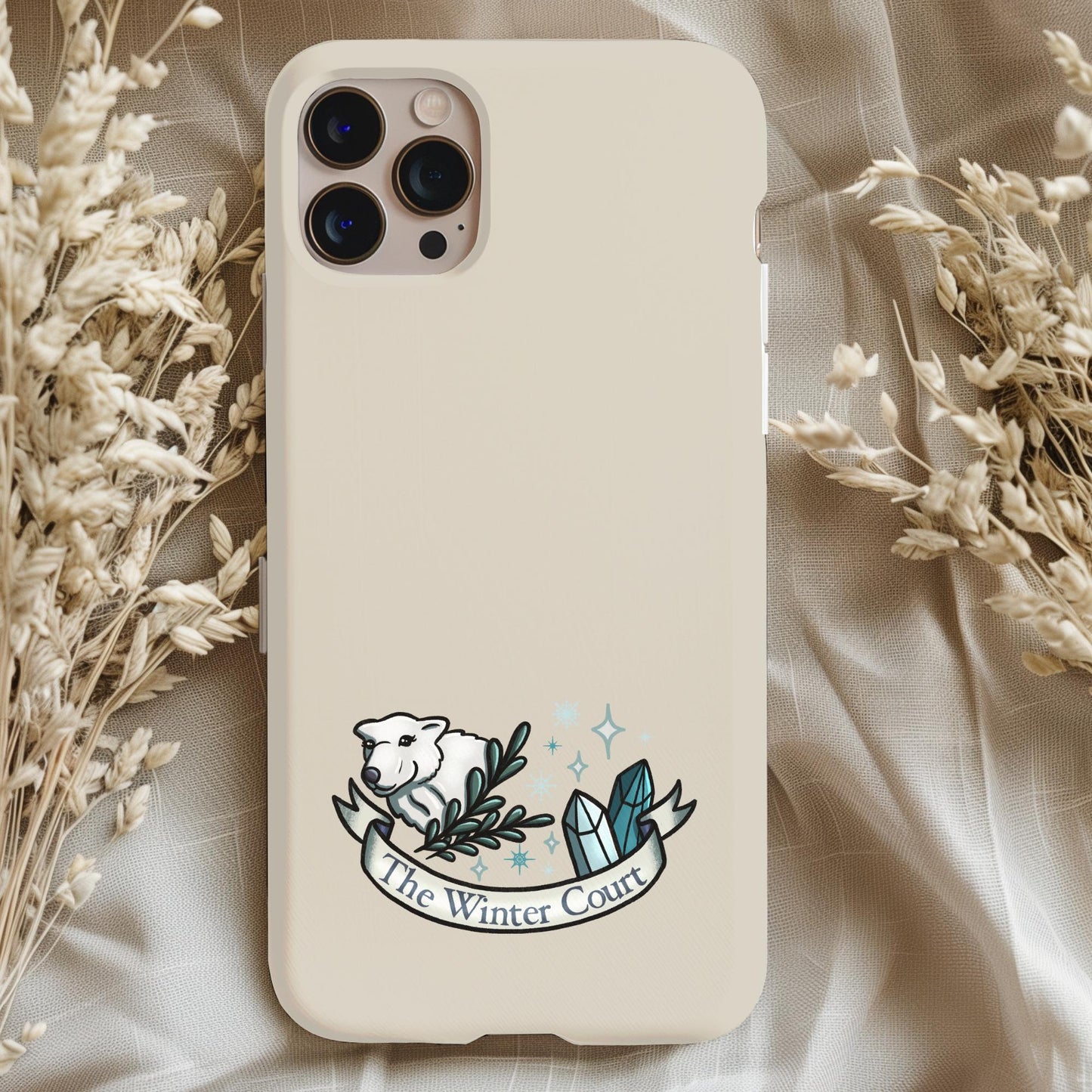 The Winter Court ACOTAR Phone Case