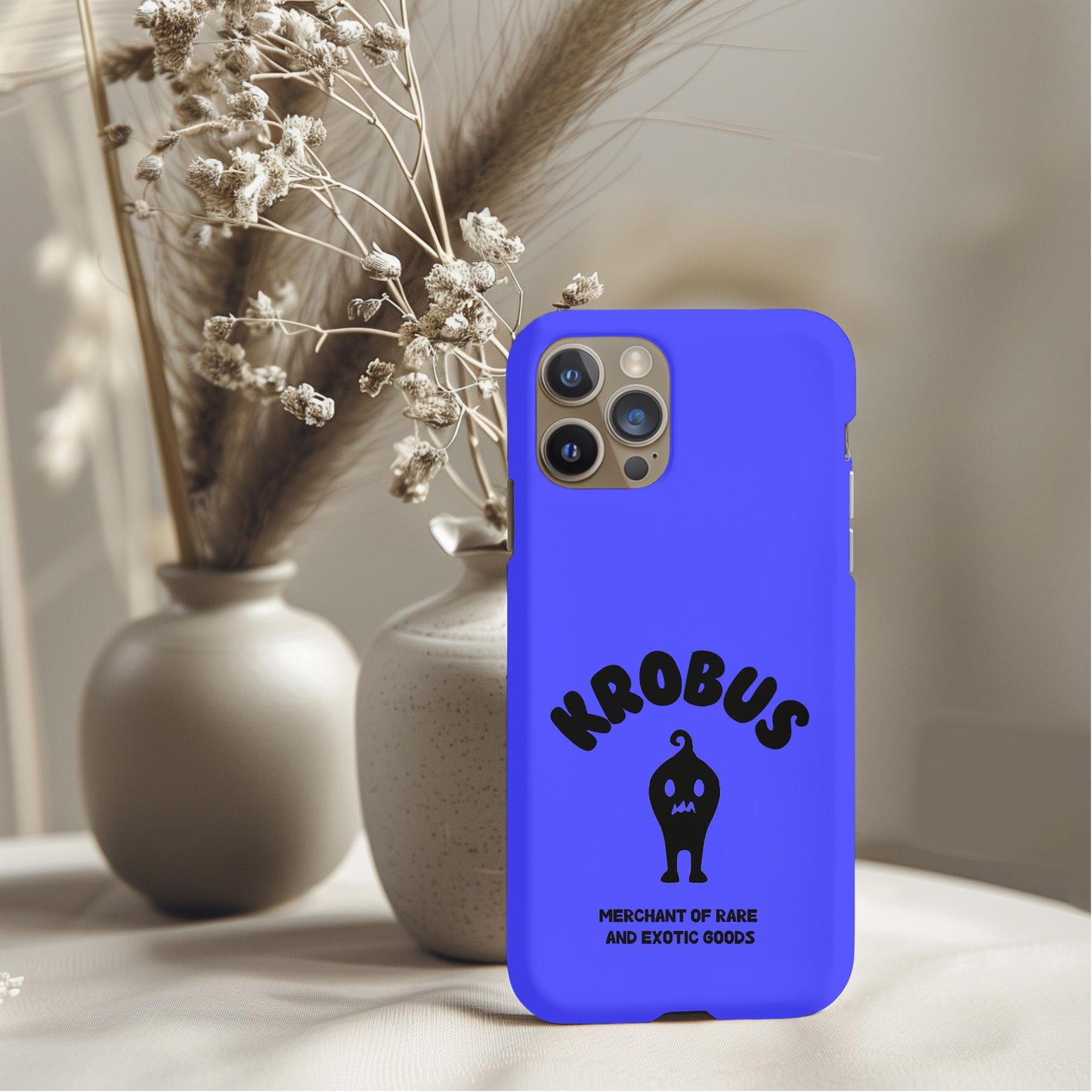 Stardew Valley Krobus Phone Case