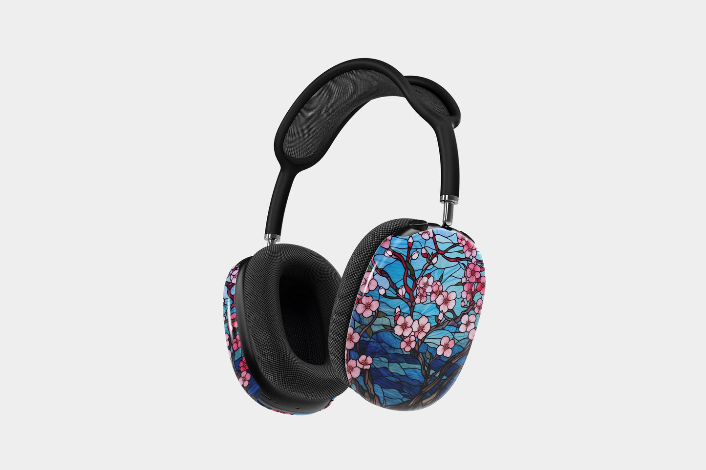 Stained Glass Floral AirPods Max Case