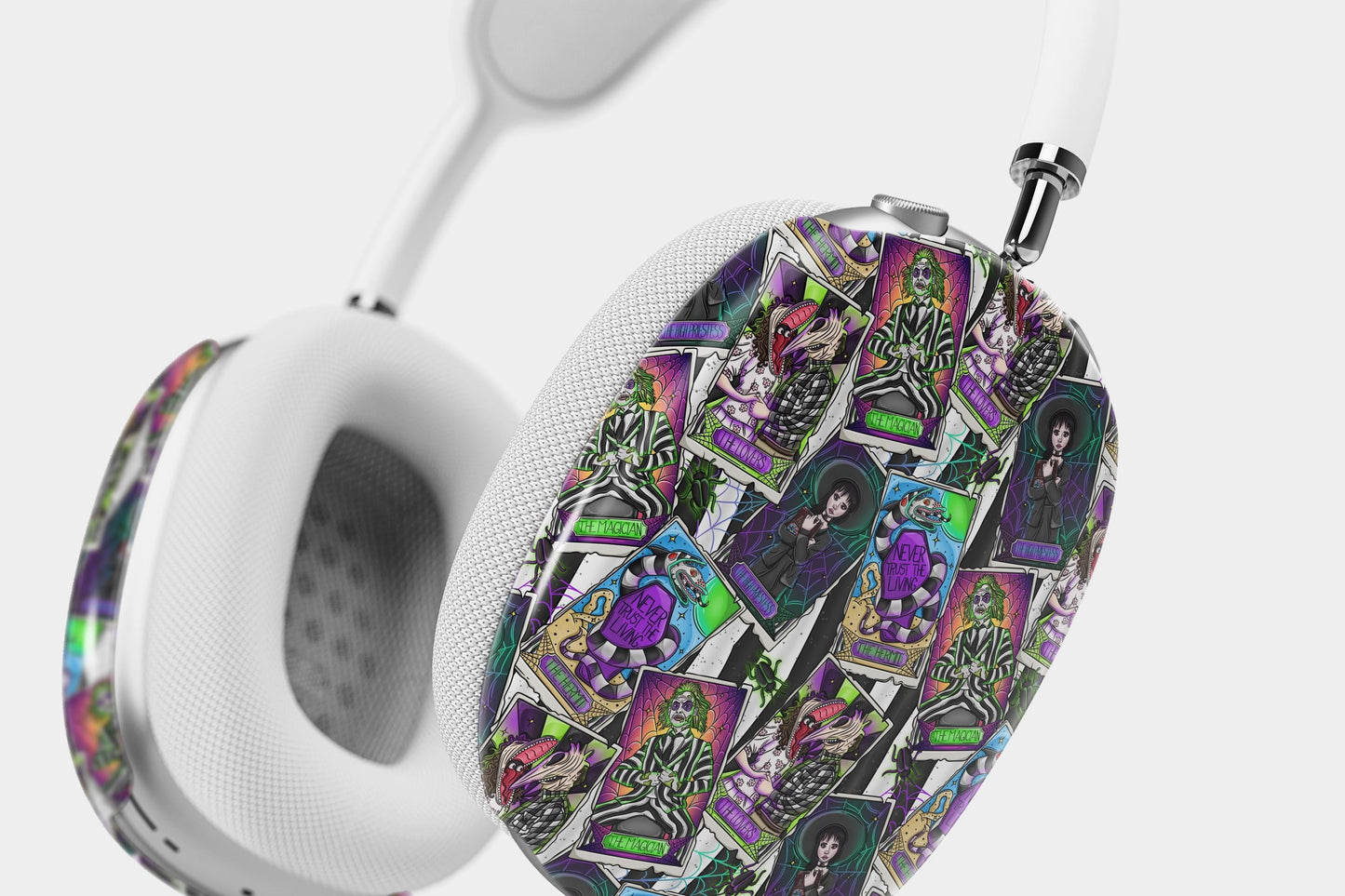 Beetlejuice Tarot Cards AirPods Max Case