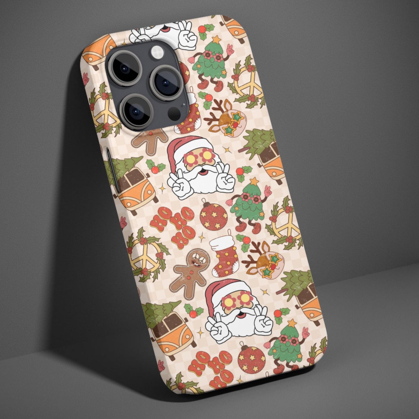 Groovy Christmas Phone Case