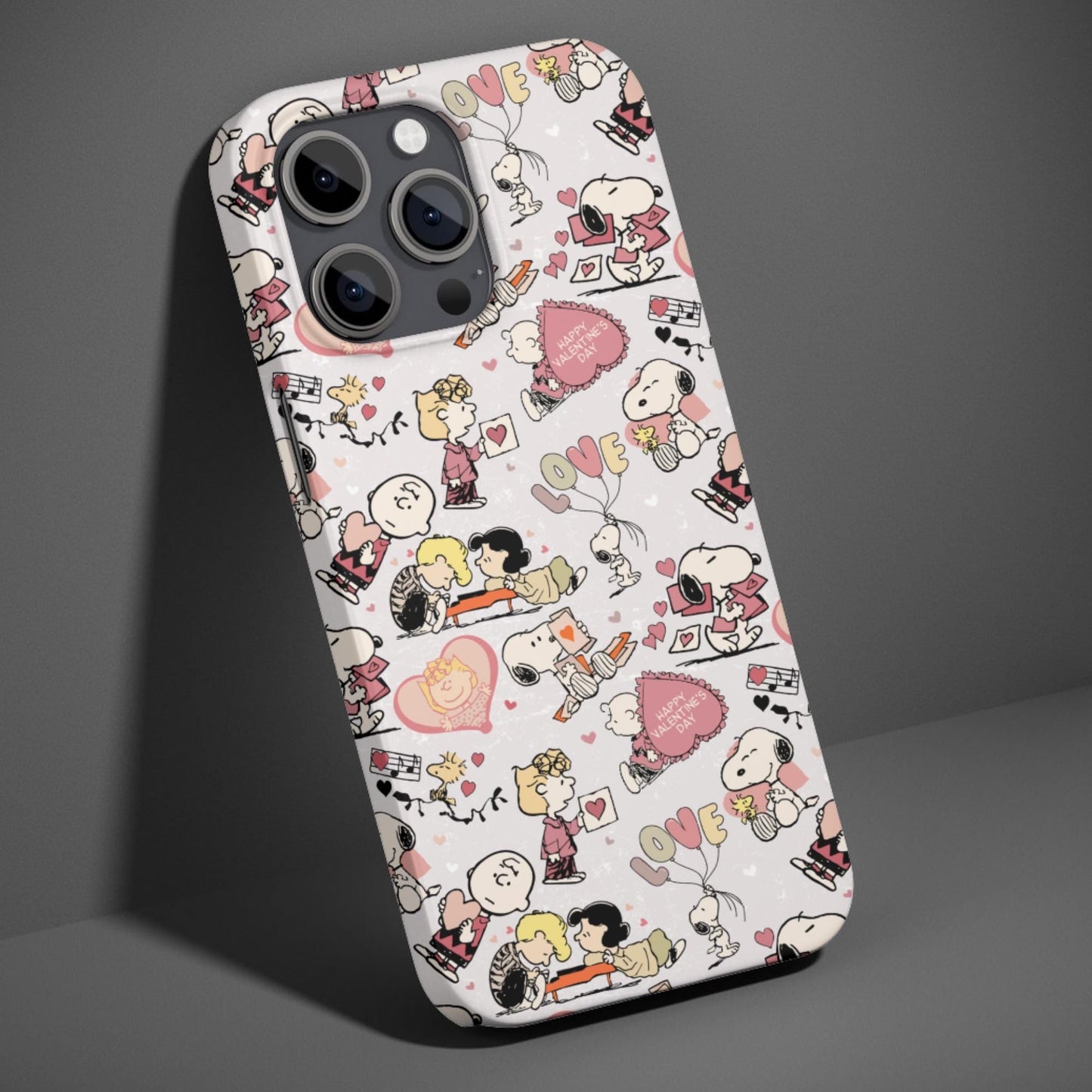 Peanuts Love Phone Case