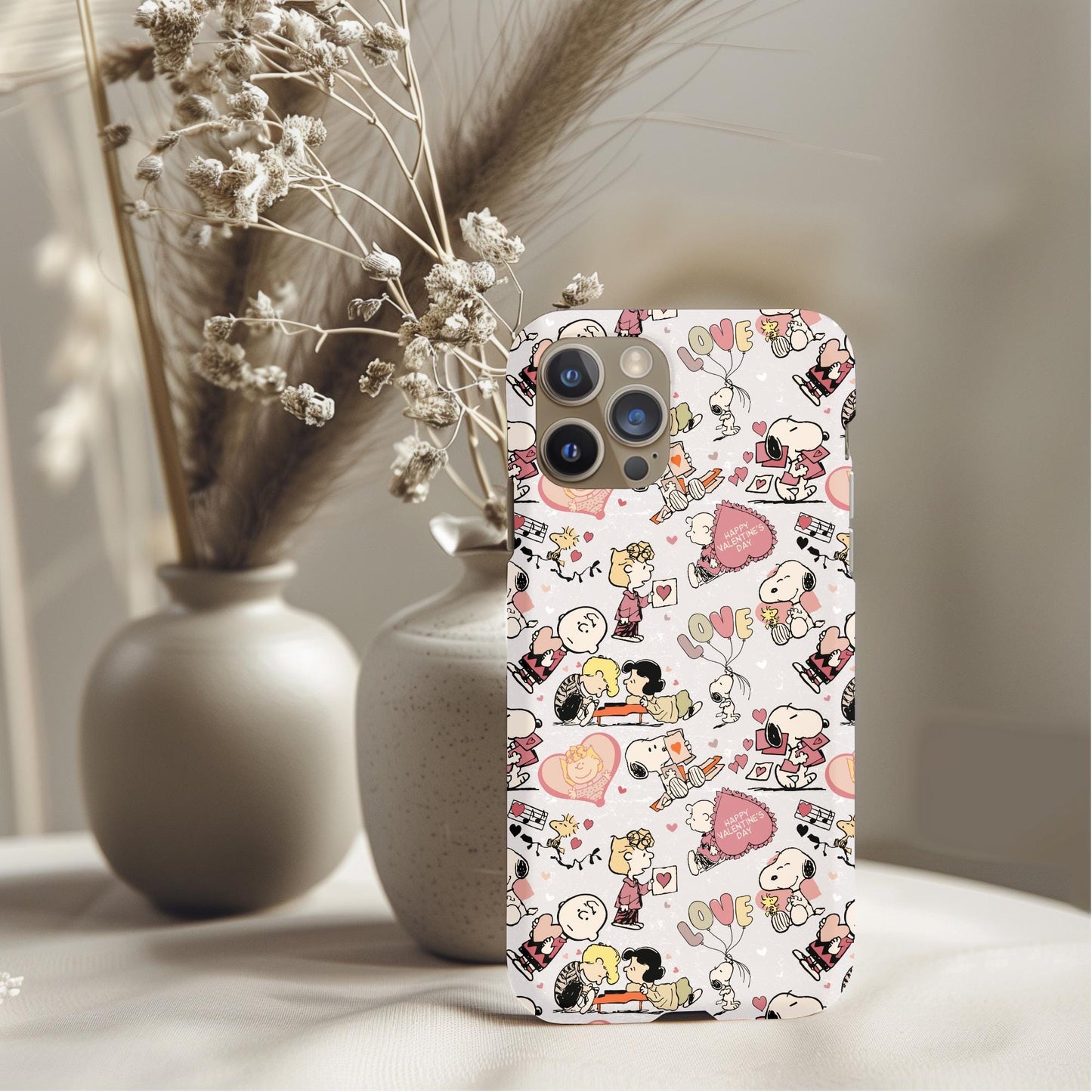 Peanuts Love Phone Case