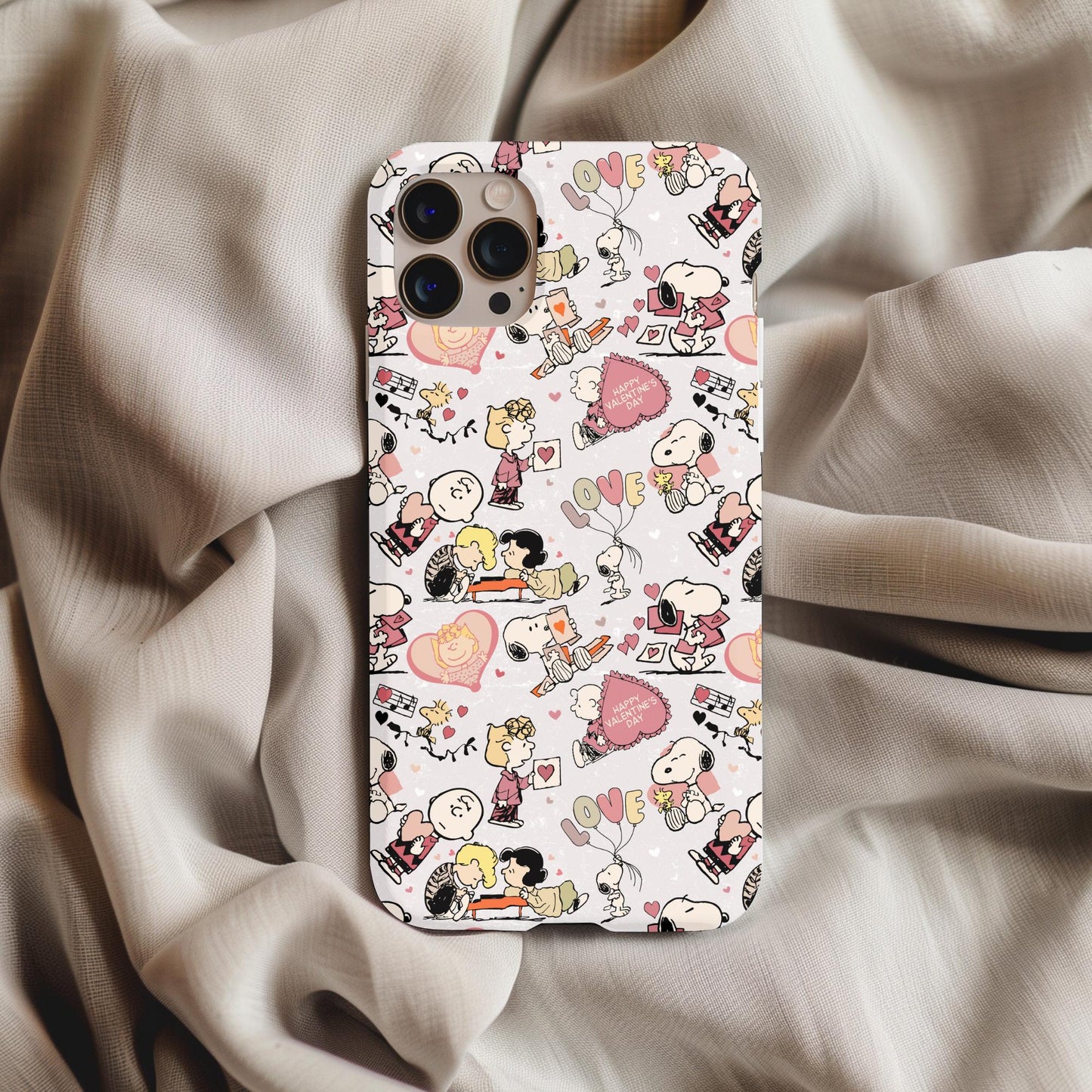 Peanuts Love Phone Case