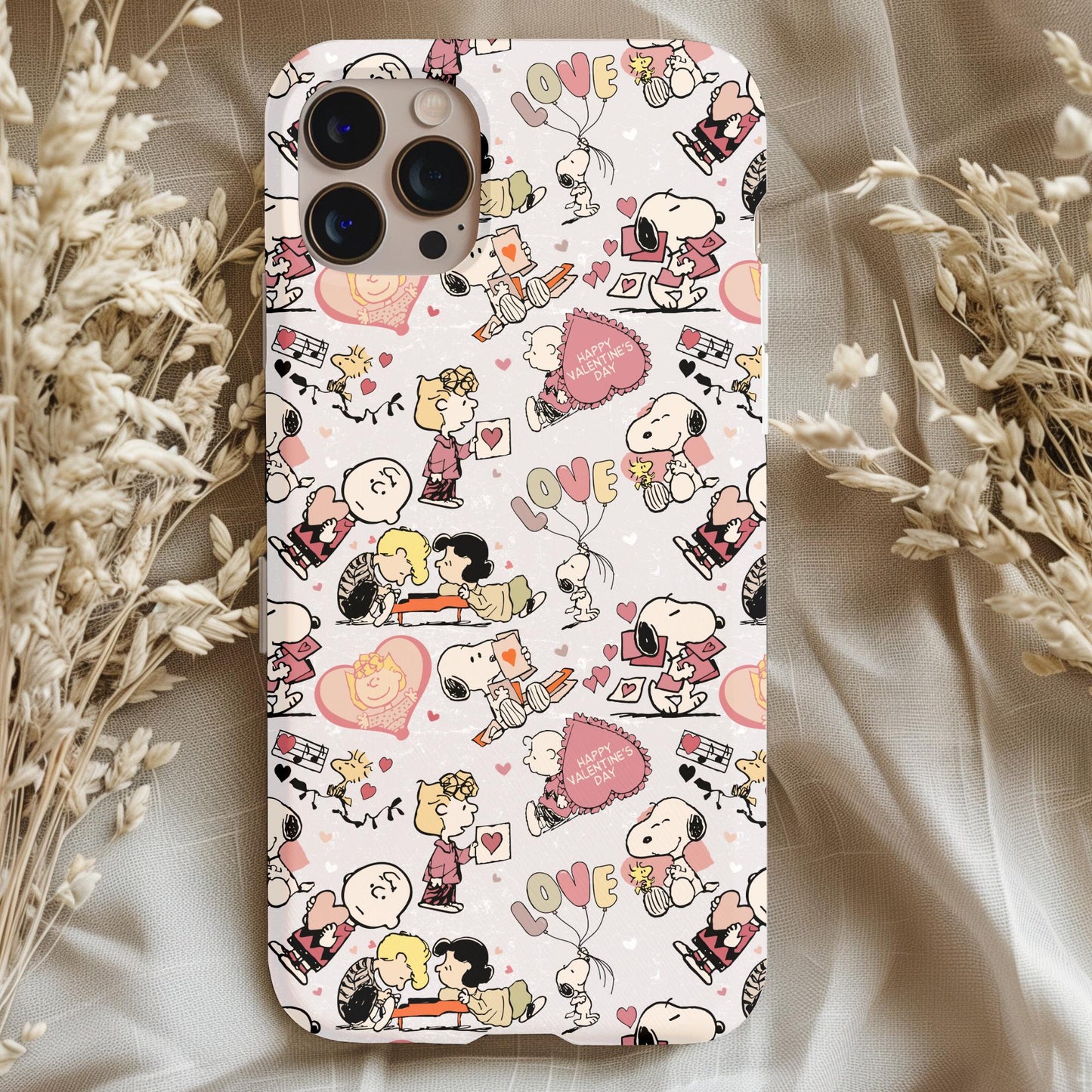 Peanuts Love Phone Case