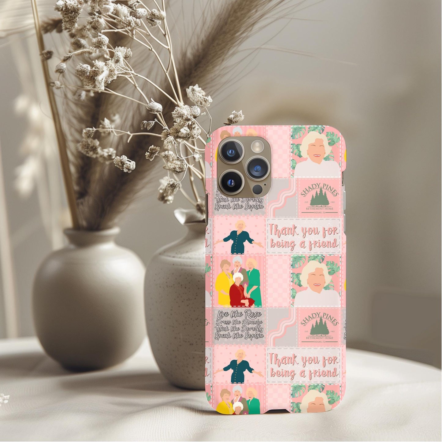 Golden Girls Patchwork Phone Case