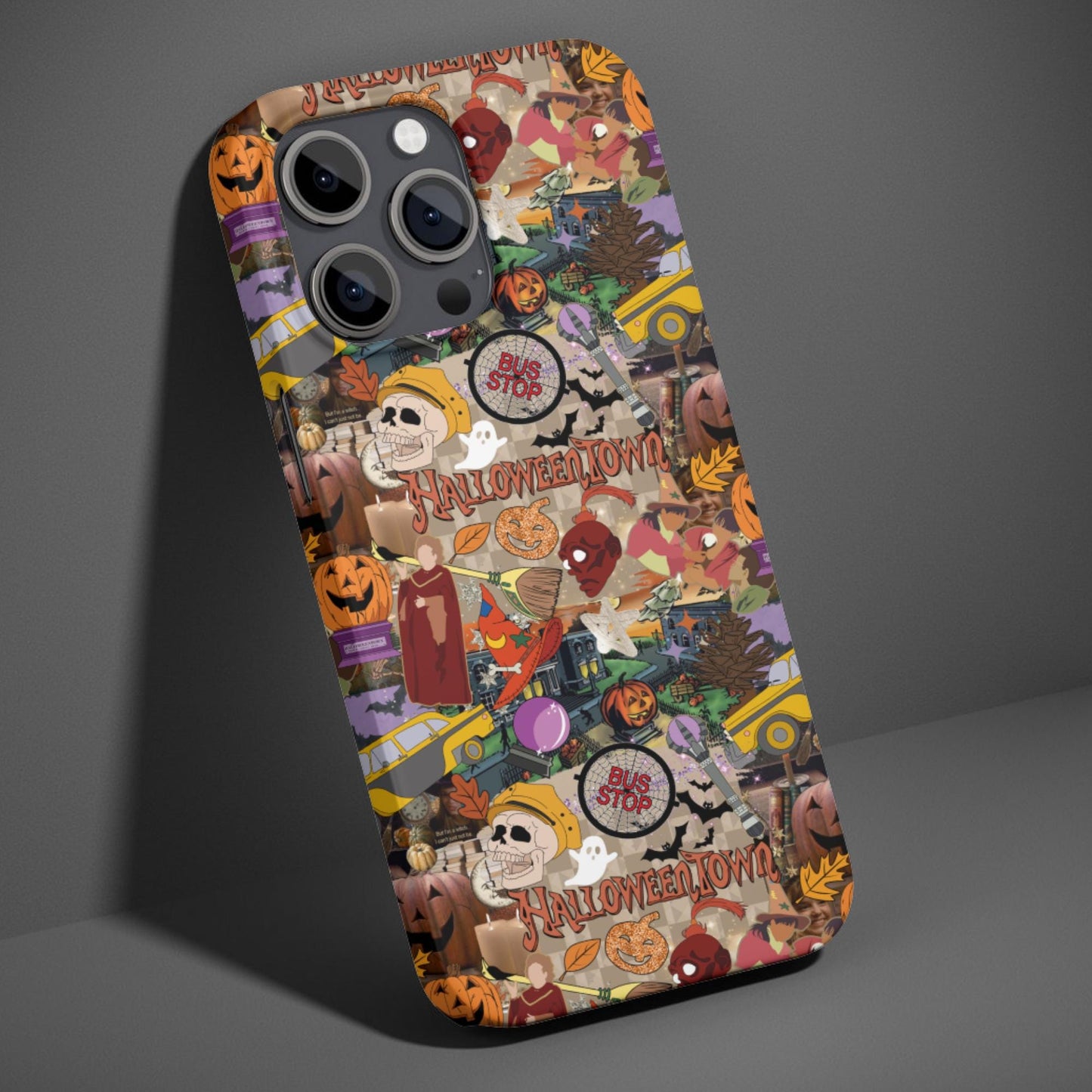 Halloweentown Collage Phone Case